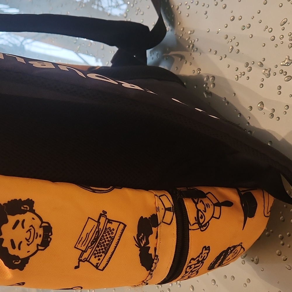 Yellow Backpack - image 4